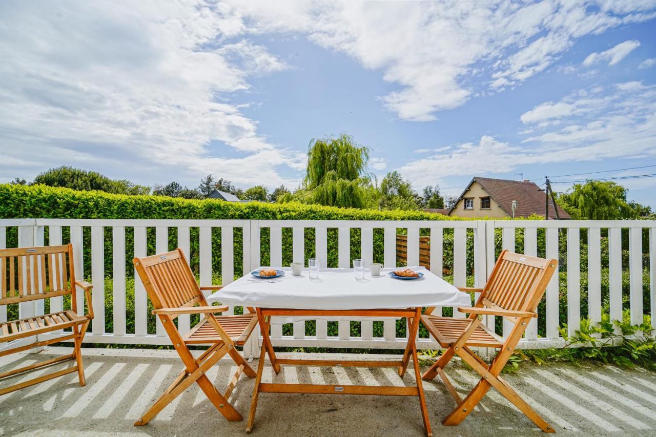Le Manoir Du Vert Galant Deauville Buitenkant foto