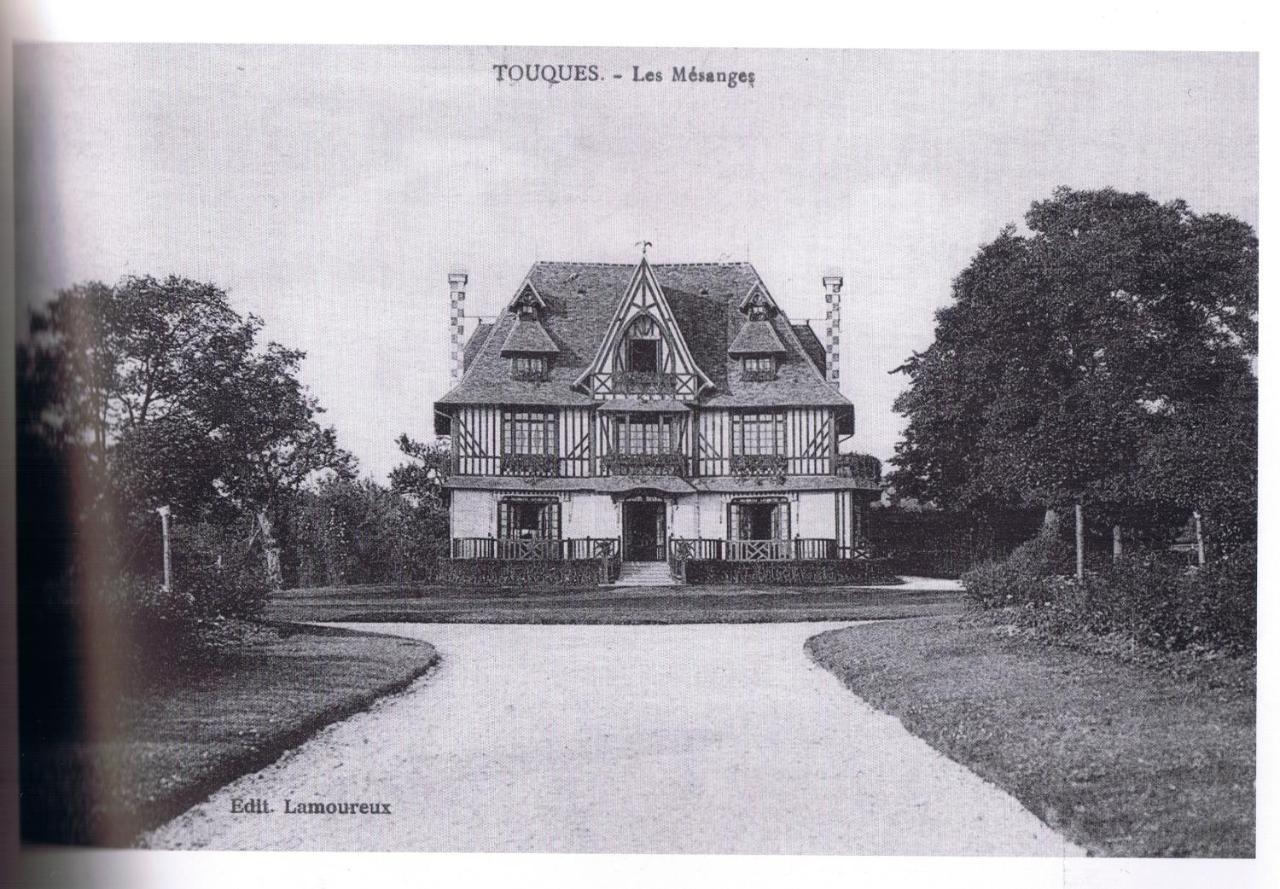 Le Manoir Du Vert Galant Deauville Buitenkant foto