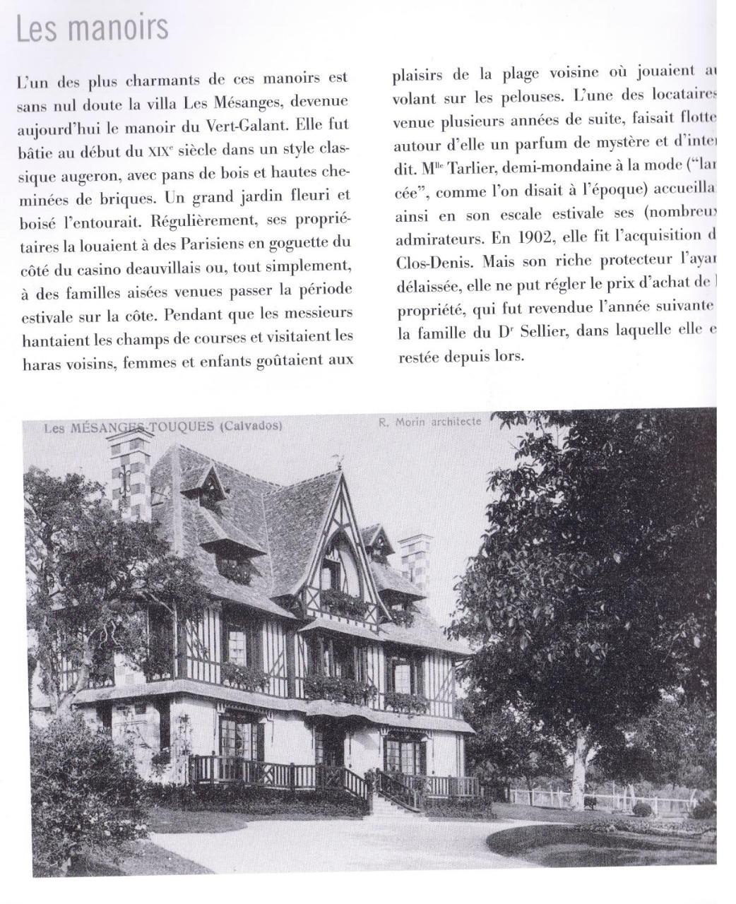 Le Manoir Du Vert Galant Deauville Buitenkant foto